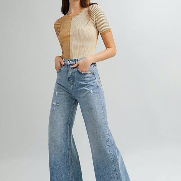 Free People Block Party Swit Bodysuit - Picture 7 of 10